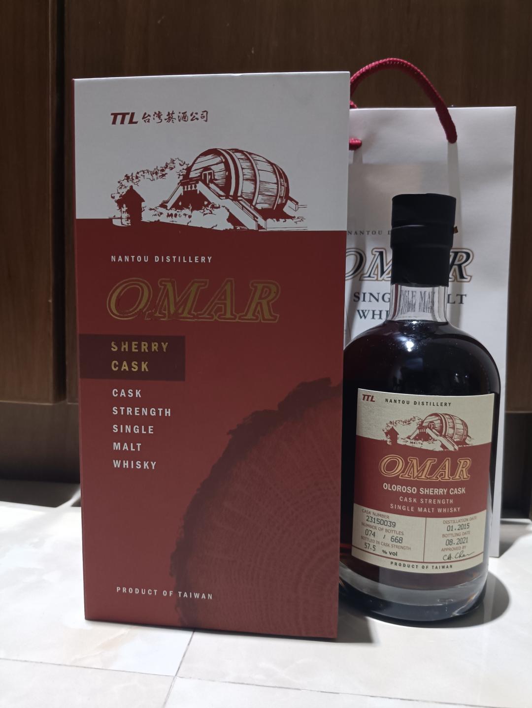 南投雪莉单桶桶强2015年