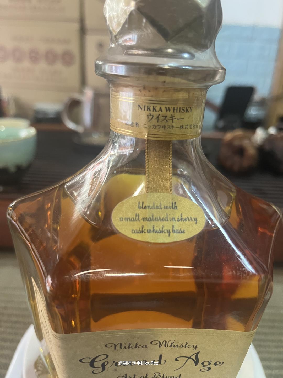 Nikka六角铅头调和威士忌