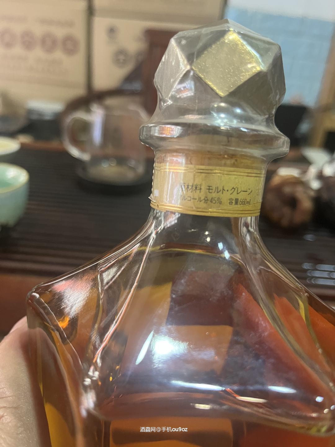 Nikka六角铅头调和威士忌