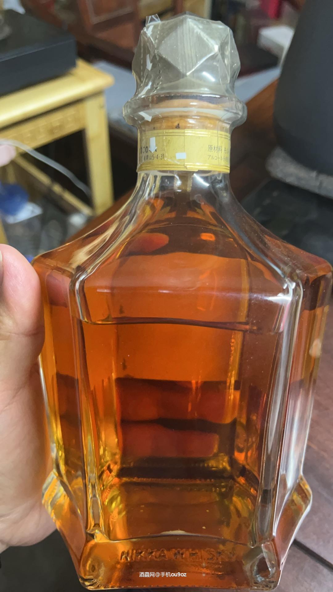 Nikka六角铅头调和威士忌