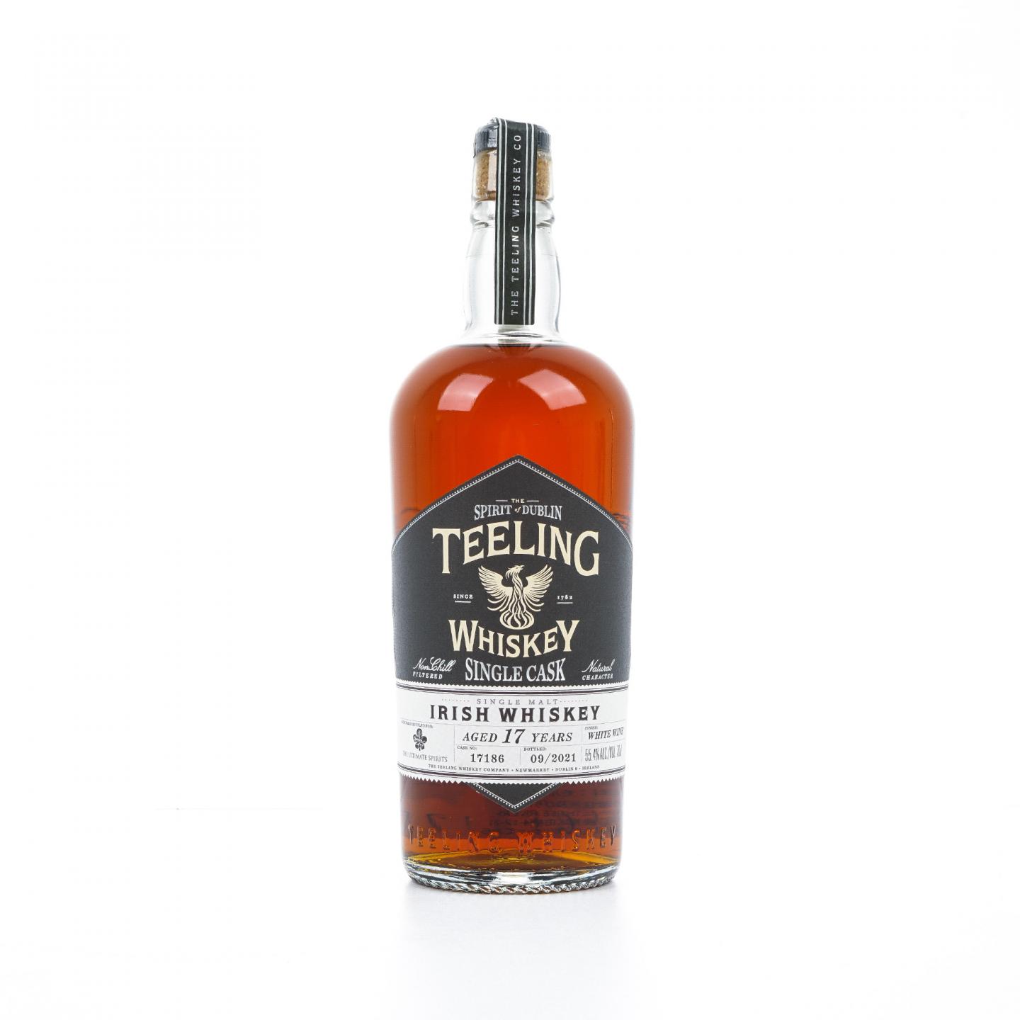 Teeling 帝霖 17年 2021 单桶#17186 The Ultimate Spirits
