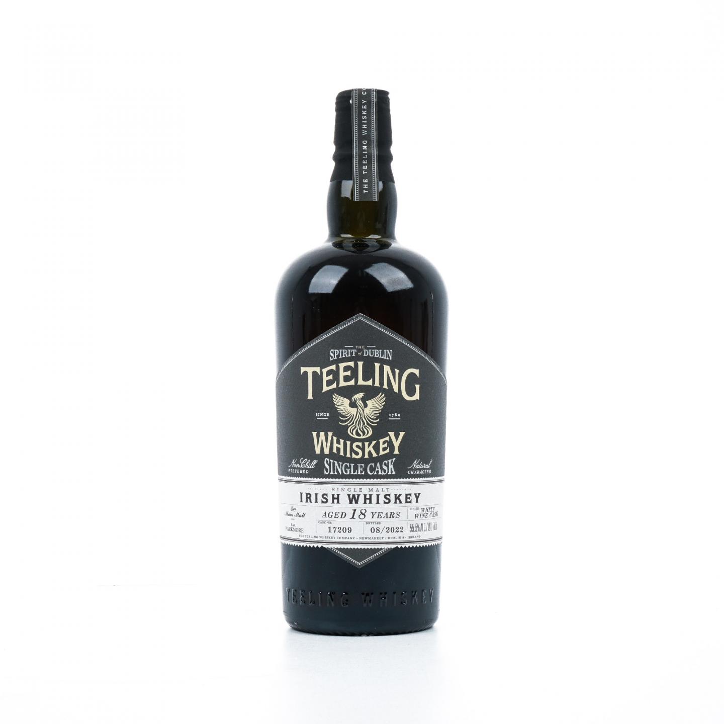 Teeling 帝霖 18年 2022 单桶#17209