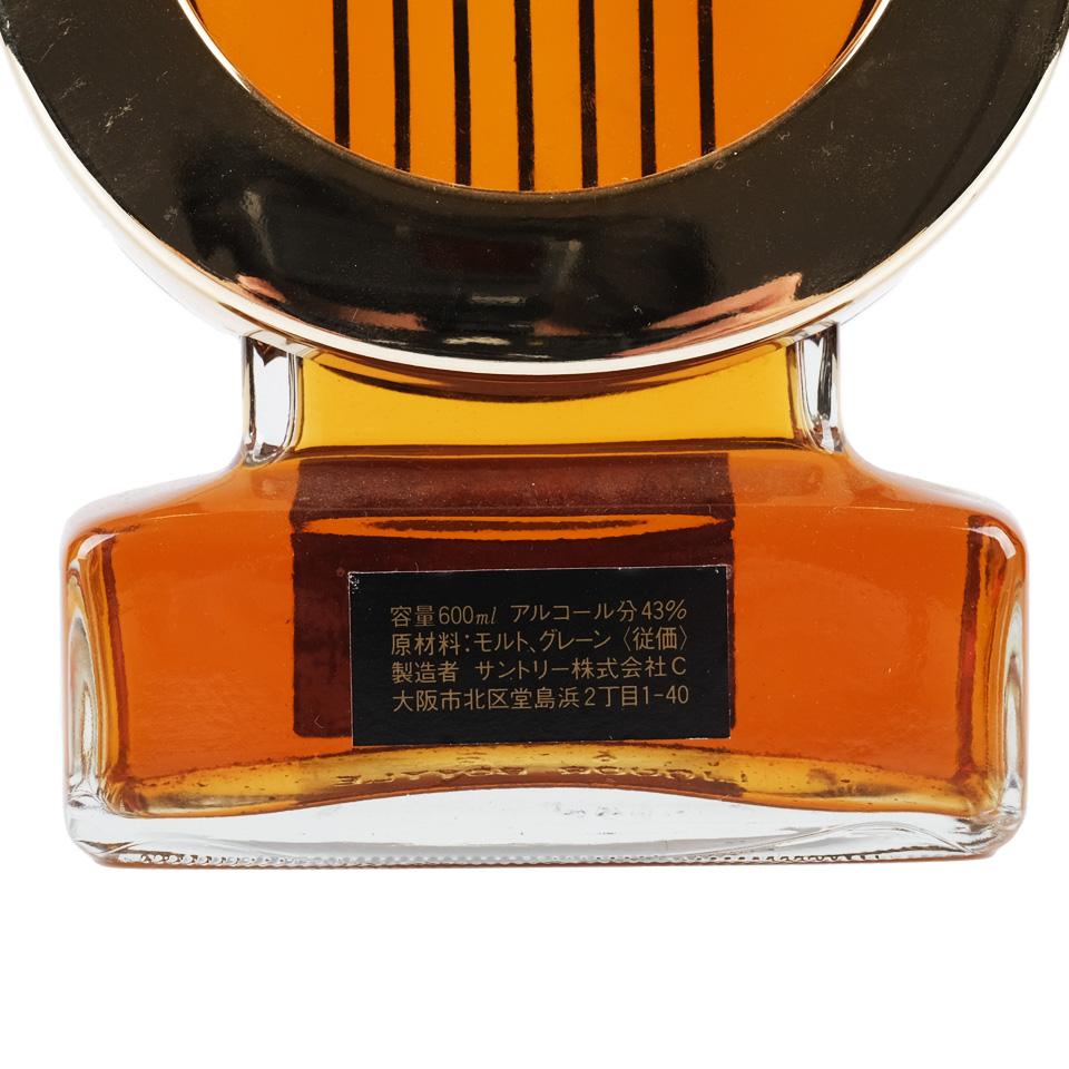 三得利 音乐艺术系列 里拉琴 金狮 调和 600ml
