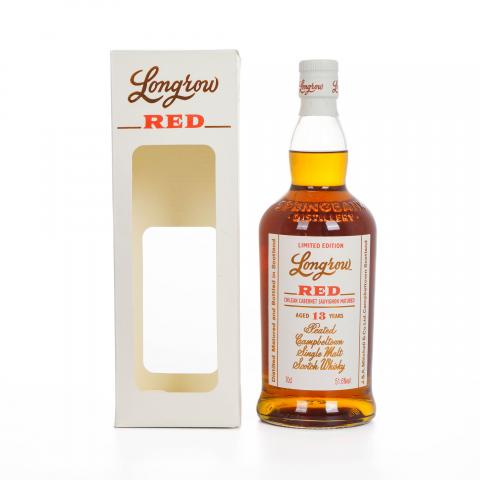 Longrow 朗格罗 13年 2020 Red 限量版