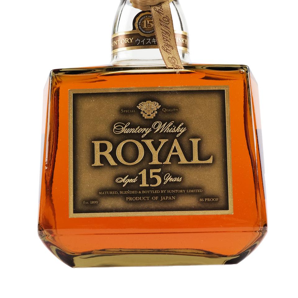 三得利 Royal 15年 金花标 750ml