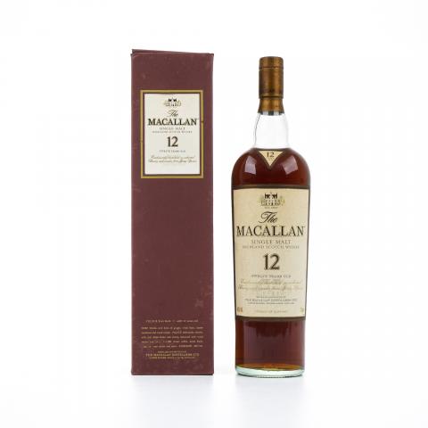 Macallan 麦卡伦 12年 雪莉桶 1升装