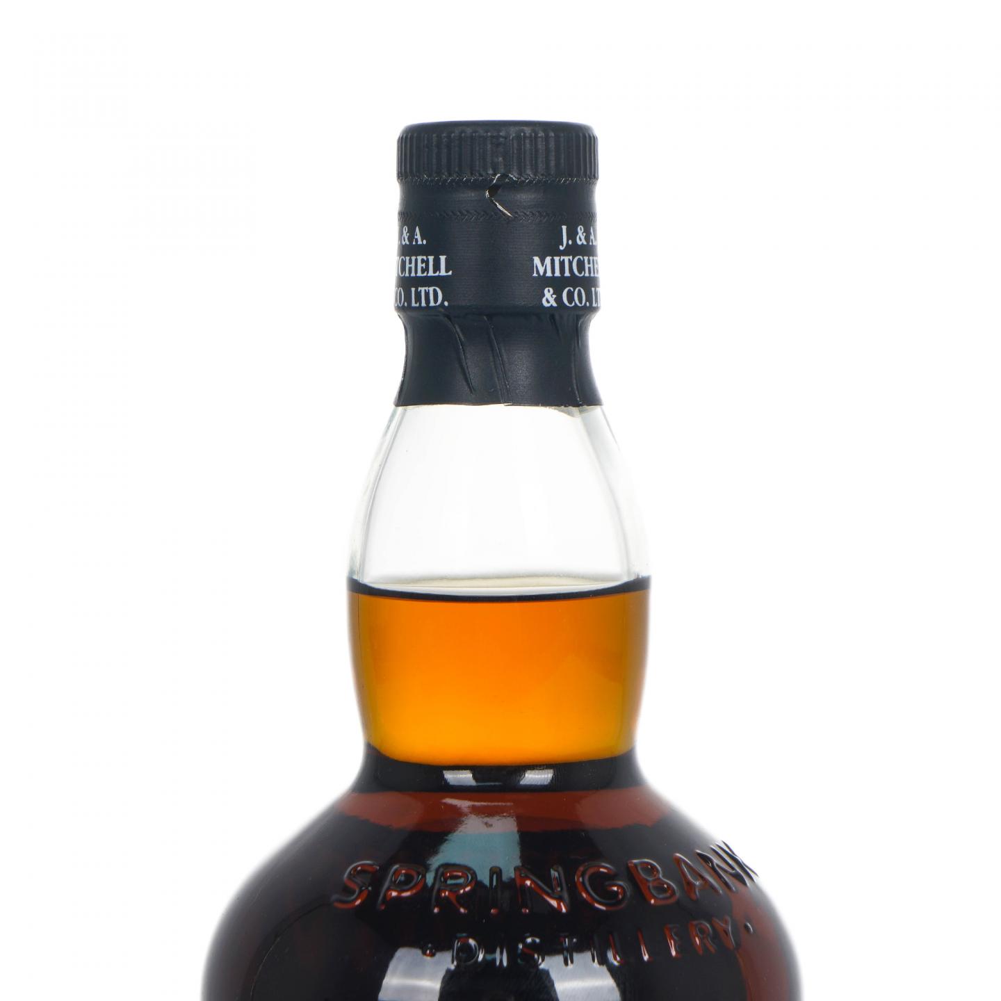 Springbank 云顶 15年 绿标