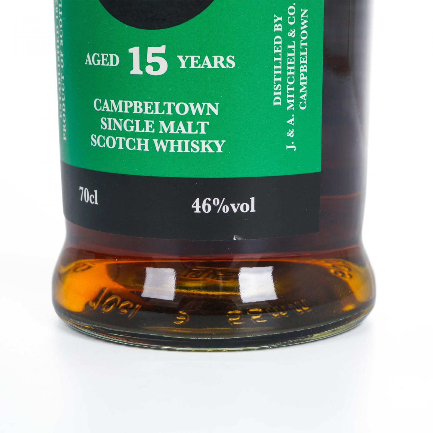 Springbank 云顶 15年 绿标