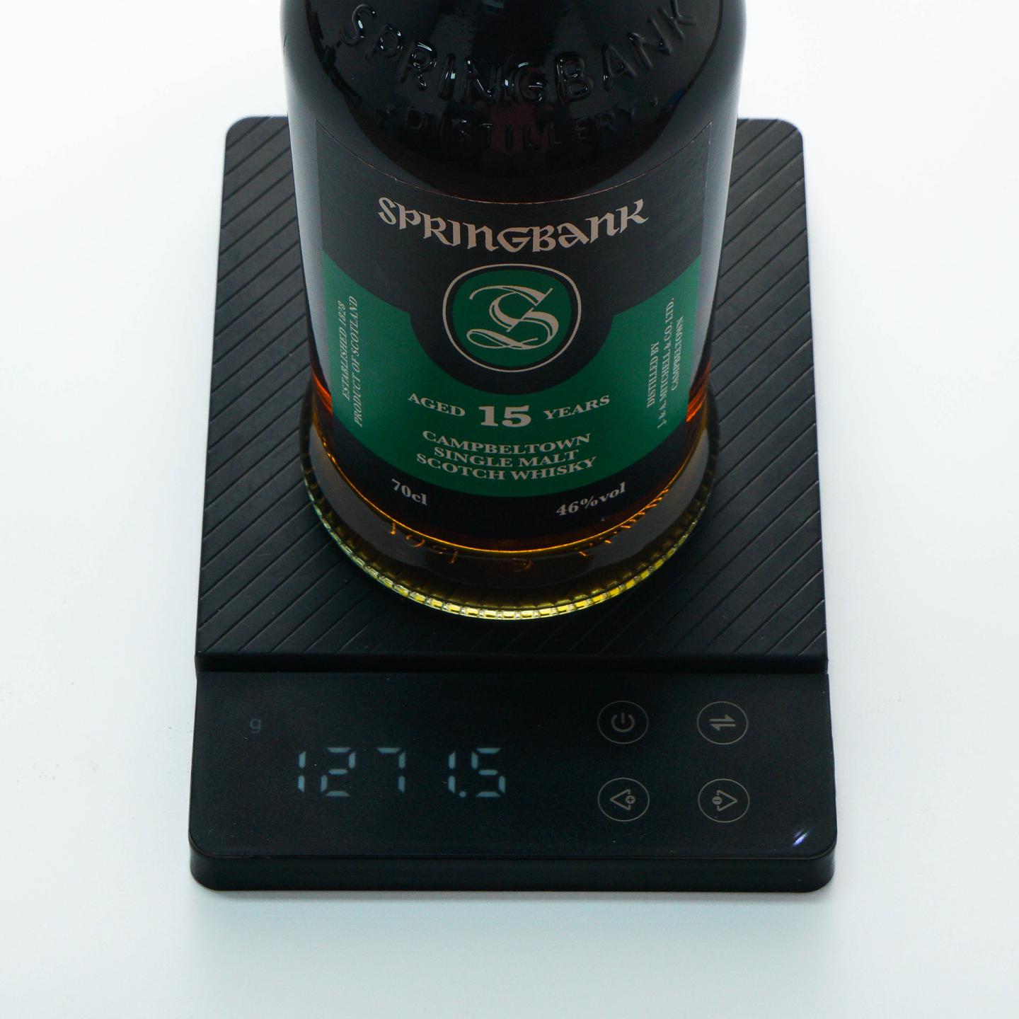 Springbank 云顶 15年 绿标