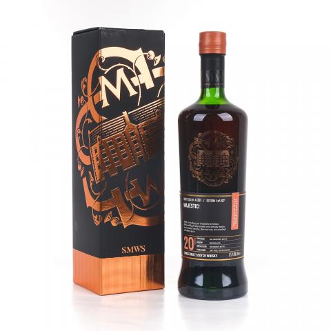 SMWS 4.331 高原骑士 20年 2001 雪莉桶