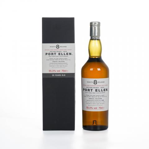 Port Ellen 波特艾伦 29年 1978-2008 SR 第8版