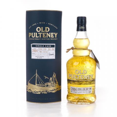 Old Pulteney 老富特尼 2004-2018 桶号#233