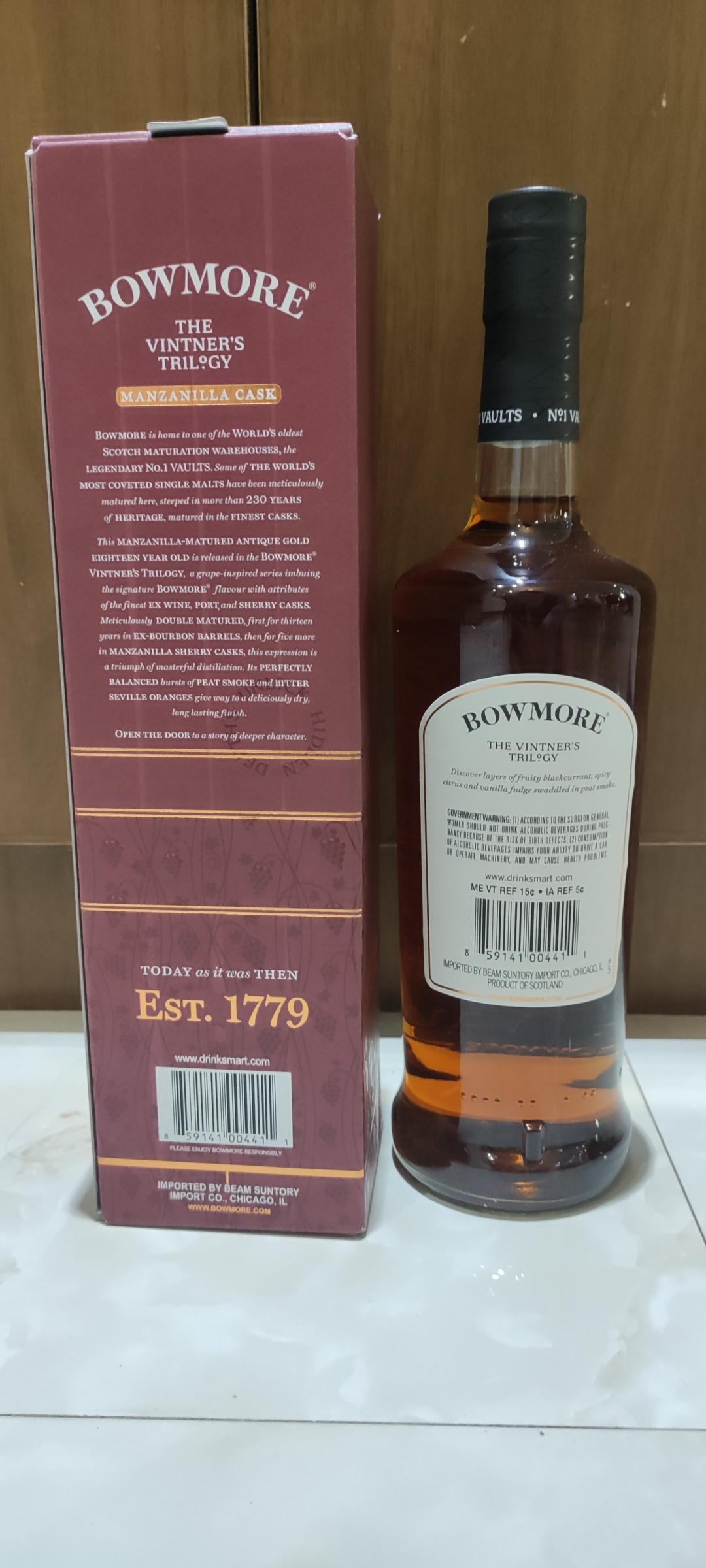 【绝版】波摩18年三部曲桶强