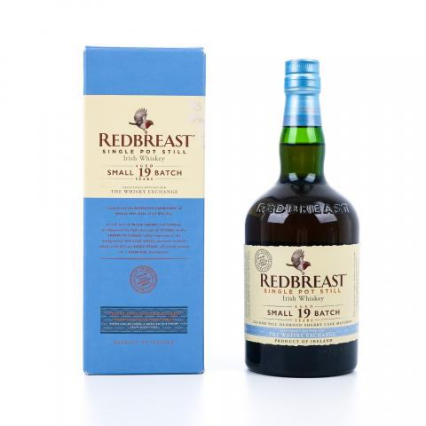 Redbreast 知更鸟 19年 Small Batch TWE