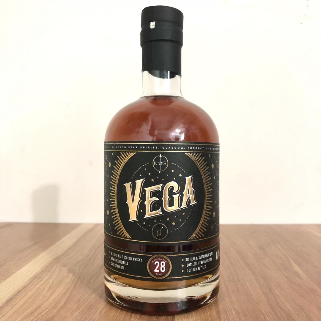 28年雪莉桶强 Vega 1990纯麦 北极星