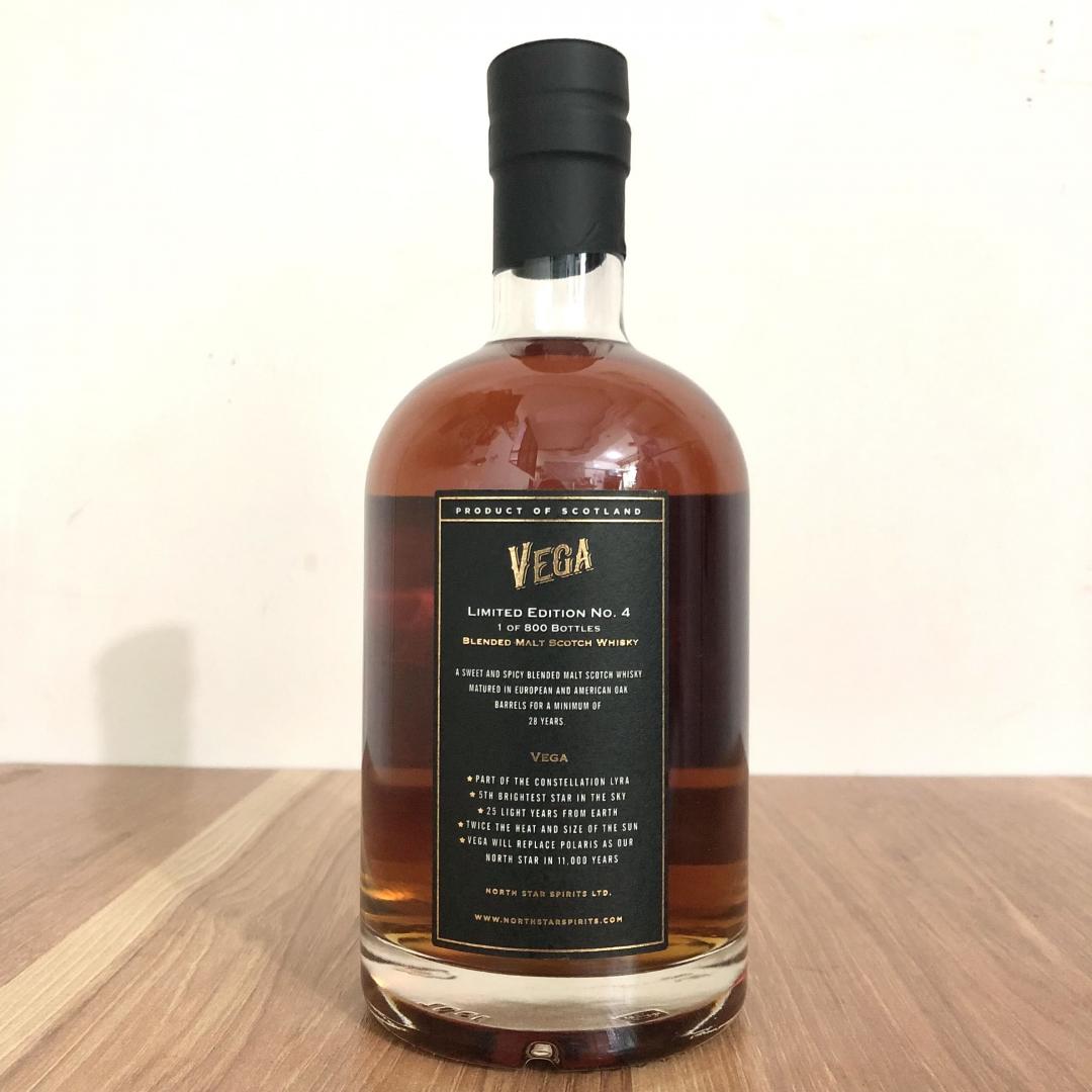 28年雪莉桶强 Vega 1990纯麦 北极星