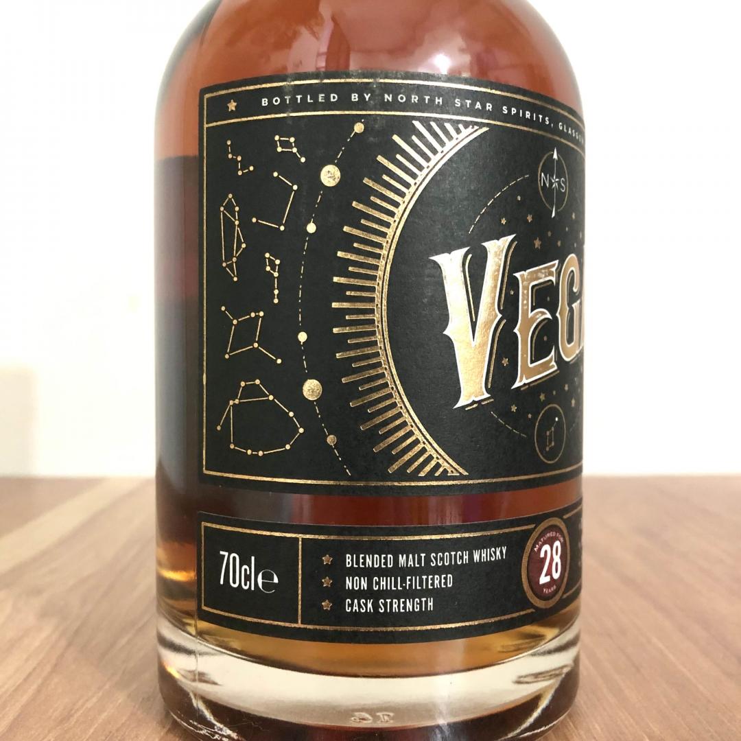 28年雪莉桶强 Vega 1990纯麦 北极星
