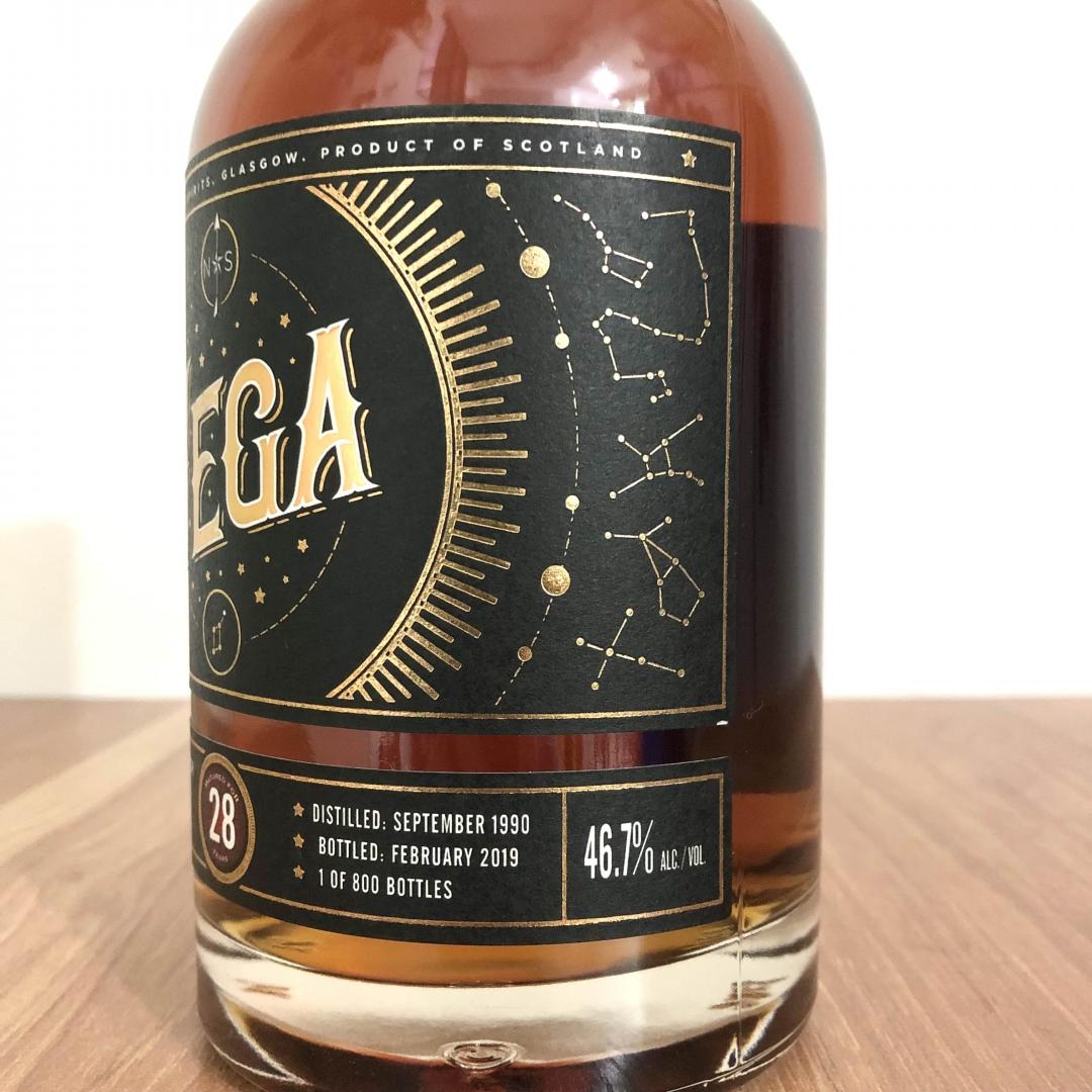 28年雪莉桶强 Vega 1990纯麦 北极星