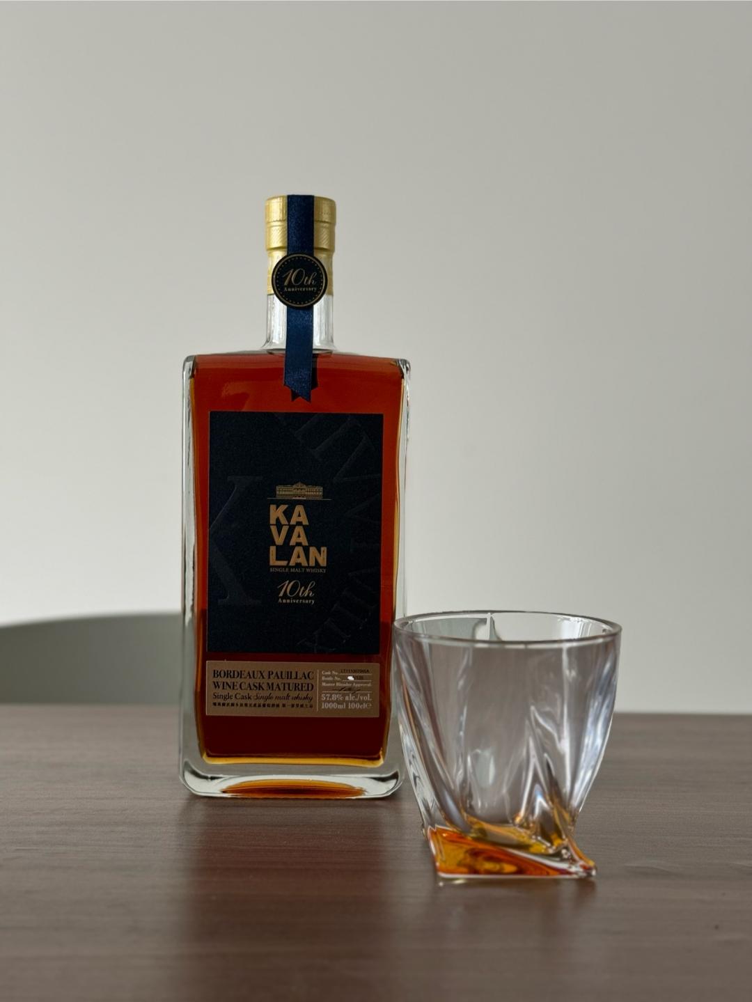 噶玛兰 十周年紀念酒 SKY GOLD 葡萄酒桶 1L 国行