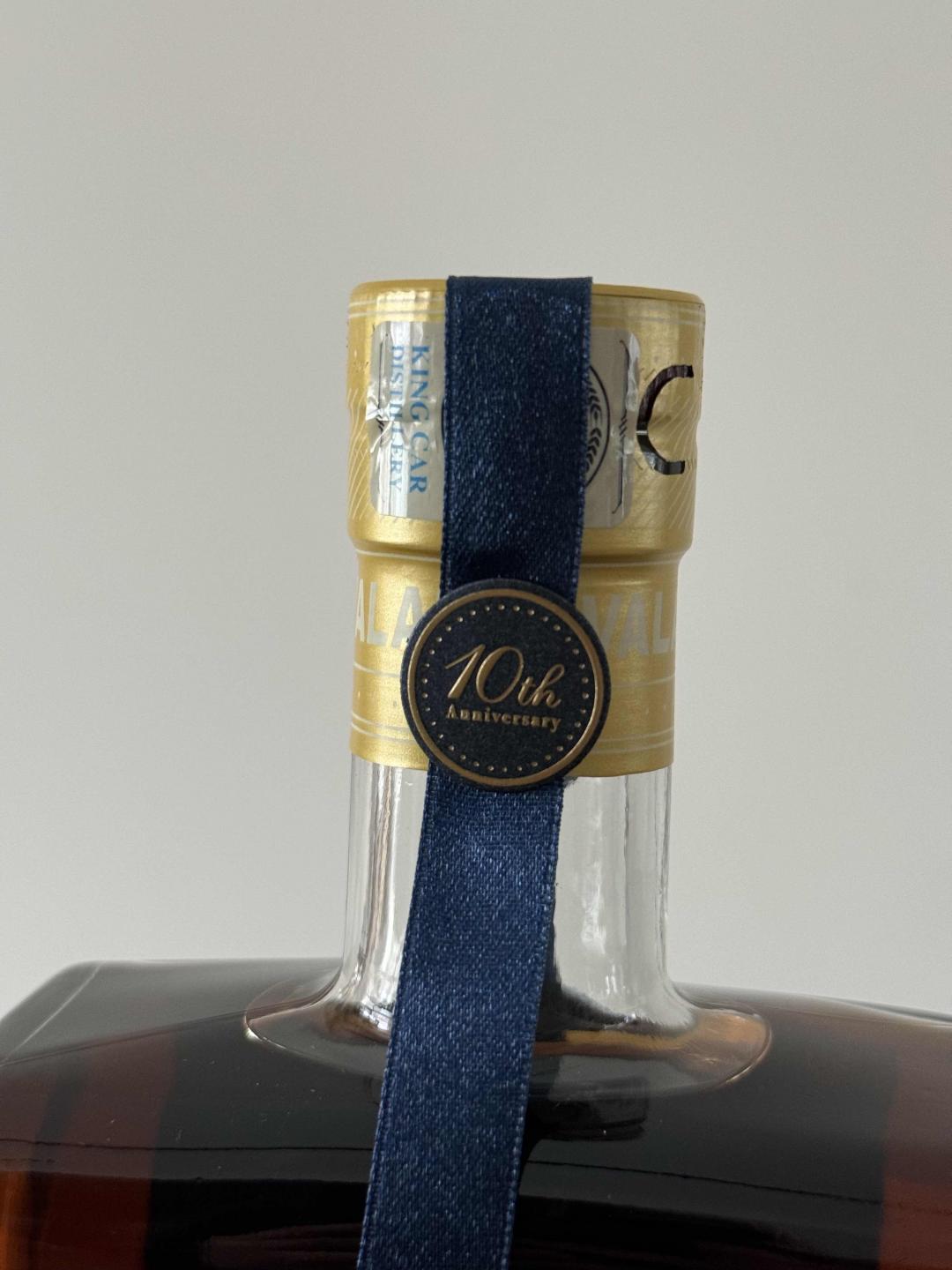 噶玛兰 十周年紀念酒 SKY GOLD 葡萄酒桶 1L 国行
