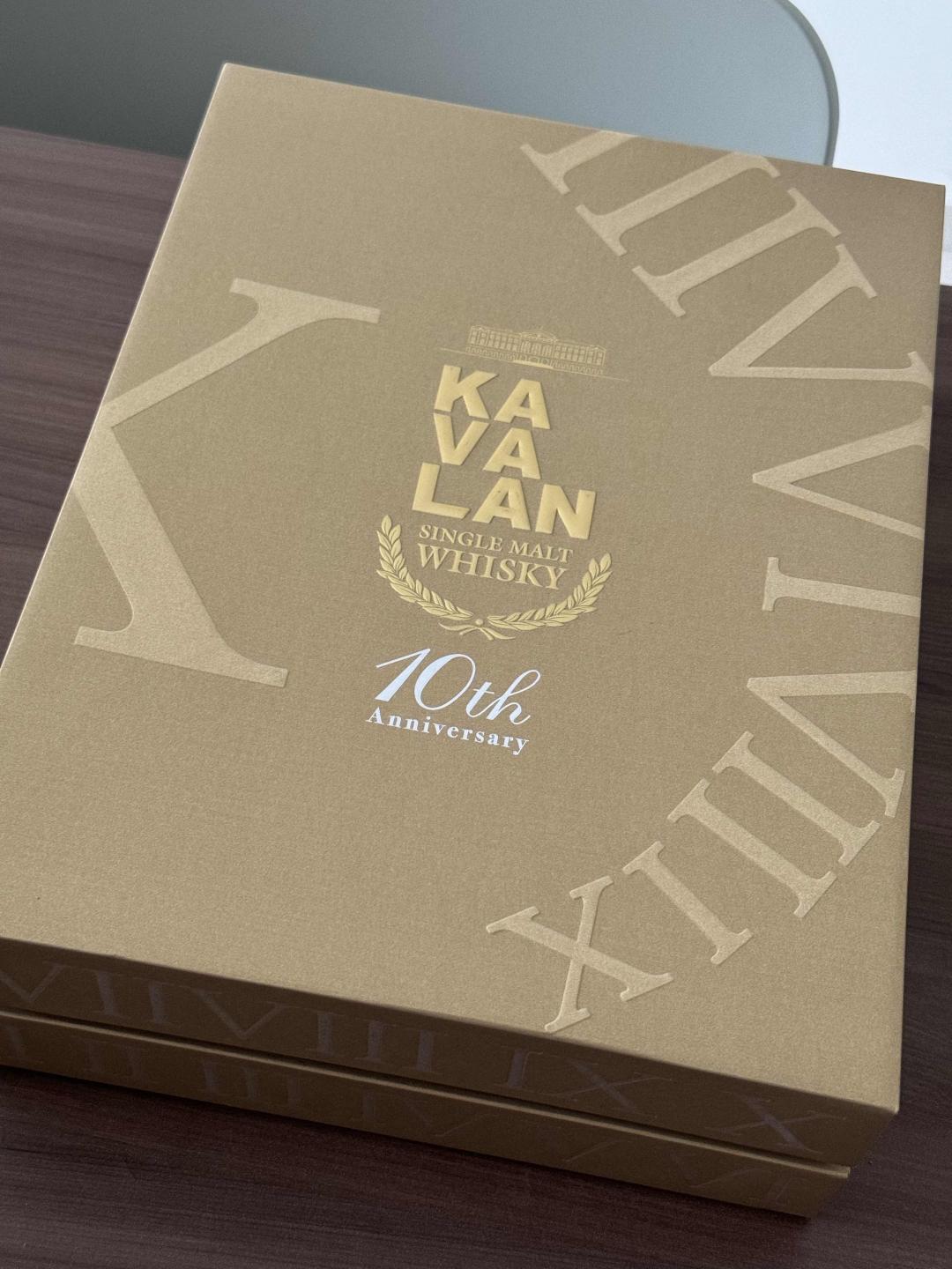 噶玛兰 十周年紀念酒 SKY GOLD 葡萄酒桶 1L 国行