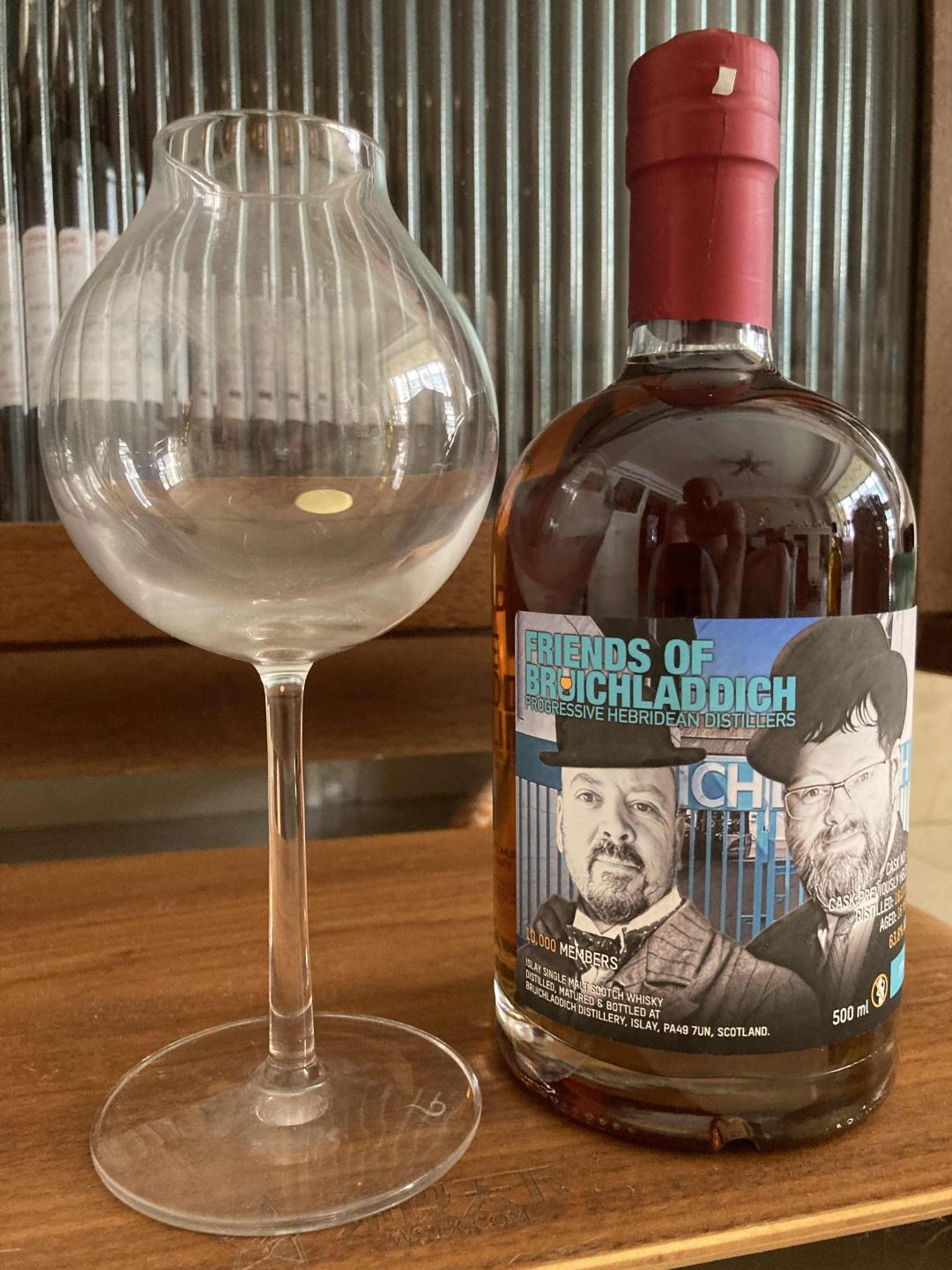 布赫拉迪 2022岛节限定款 16年 雪莉单桶 桶号0977 限量830瓶 限量号777 Mini装500ml