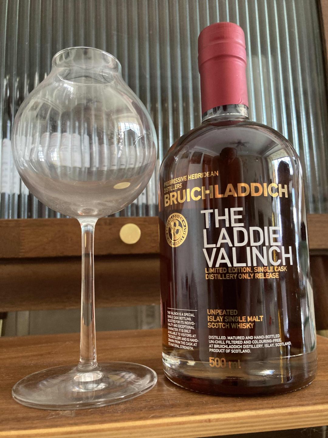 布赫拉迪 2022岛节限定款 16年 雪莉单桶 桶号0977 限量830瓶 限量号777 Mini装500ml