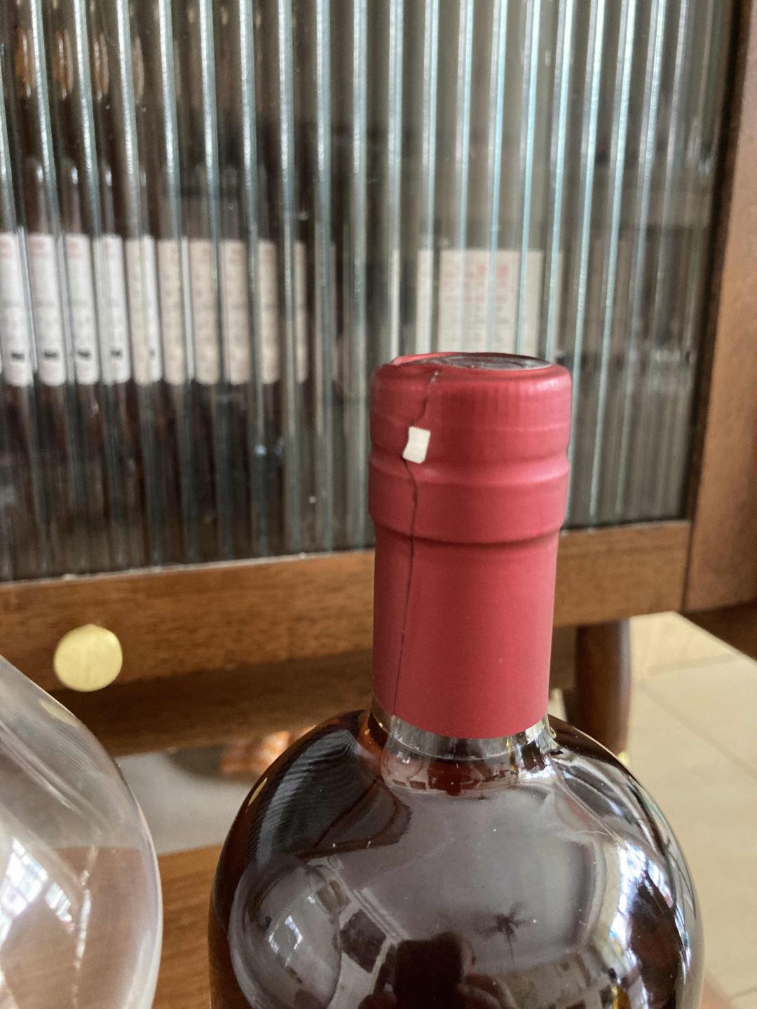 布赫拉迪 2022岛节限定款 16年 雪莉单桶 桶号0977 限量830瓶 限量号777 Mini装500ml