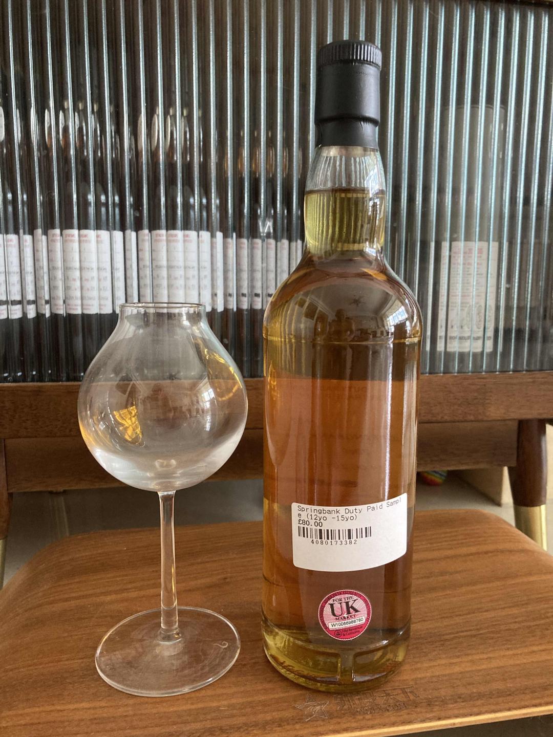 云顶 完税瓶 13年 初填波本桶