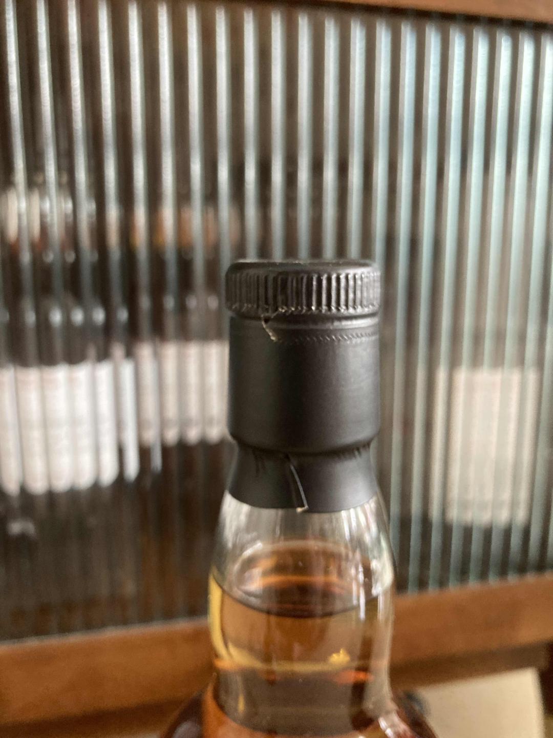 云顶 完税瓶 13年 初填波本桶