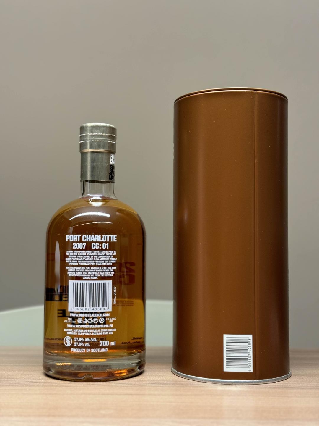 布赫拉迪波夏2007CC：01 8年