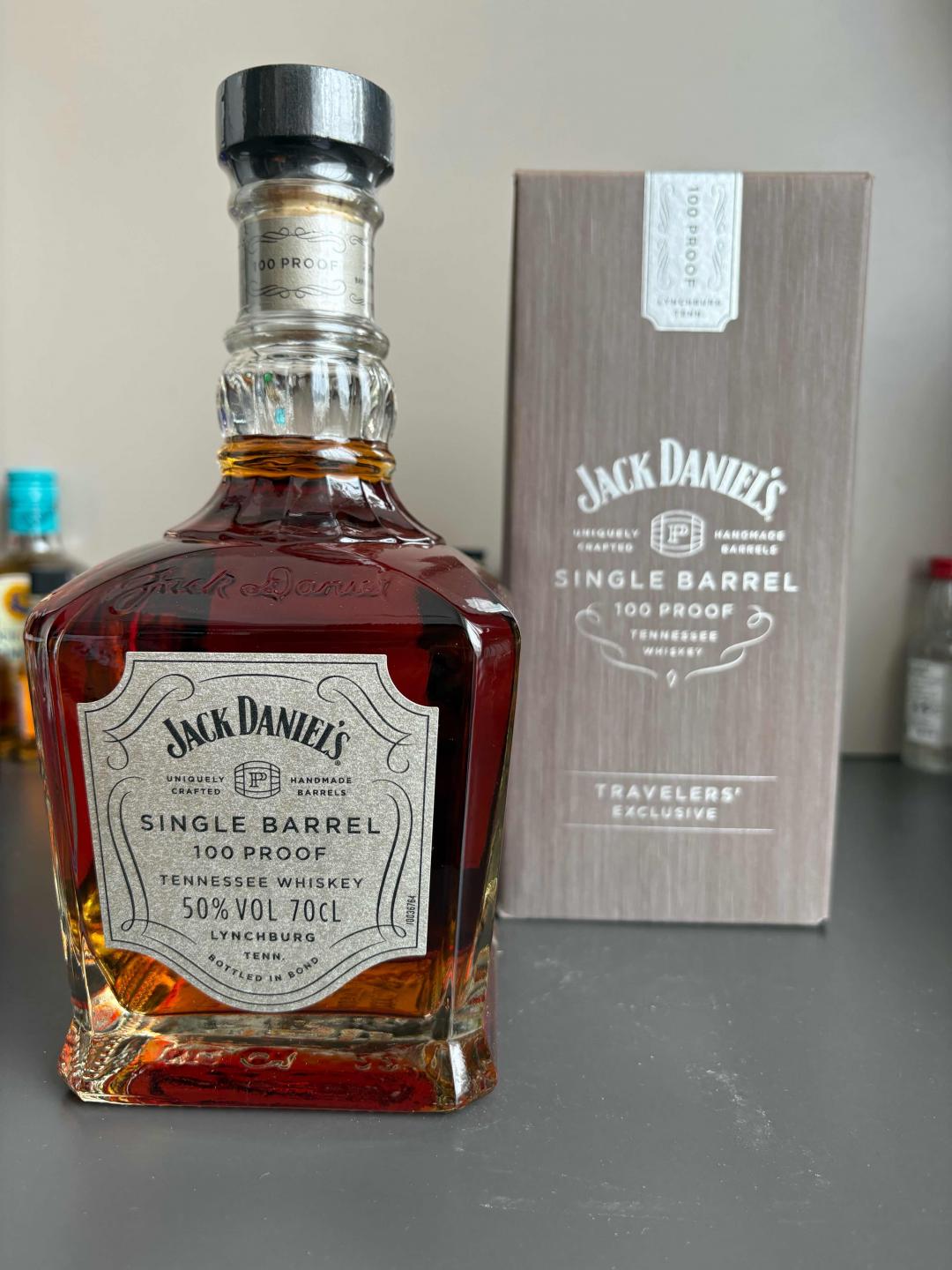 包邮！杰克丹尼银标单桶50度