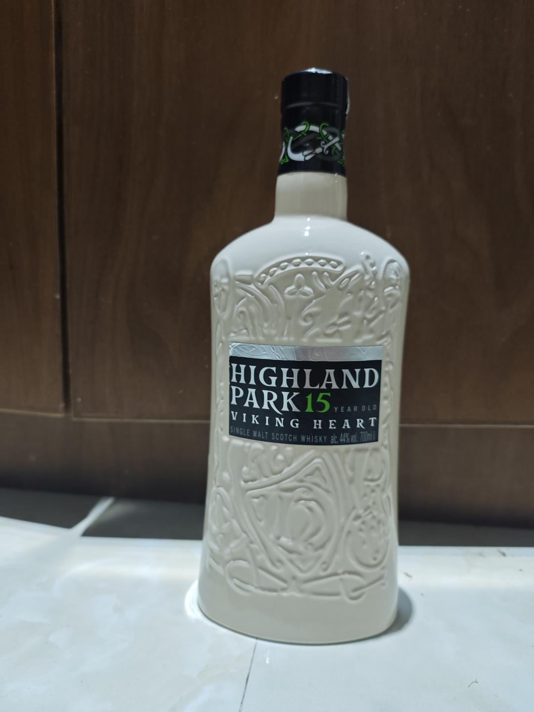 高原骑士15年陶瓷瓶