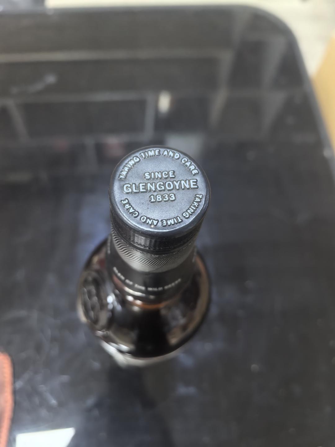 格兰哥尼 18年 老版