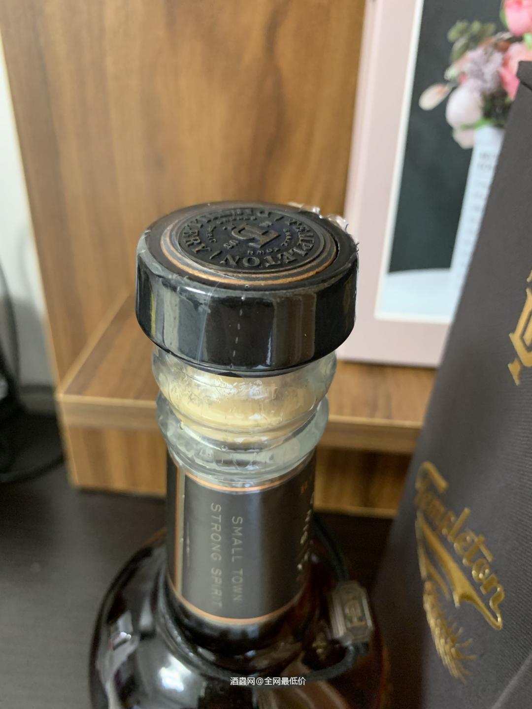 坦普顿10年黑麦桶强