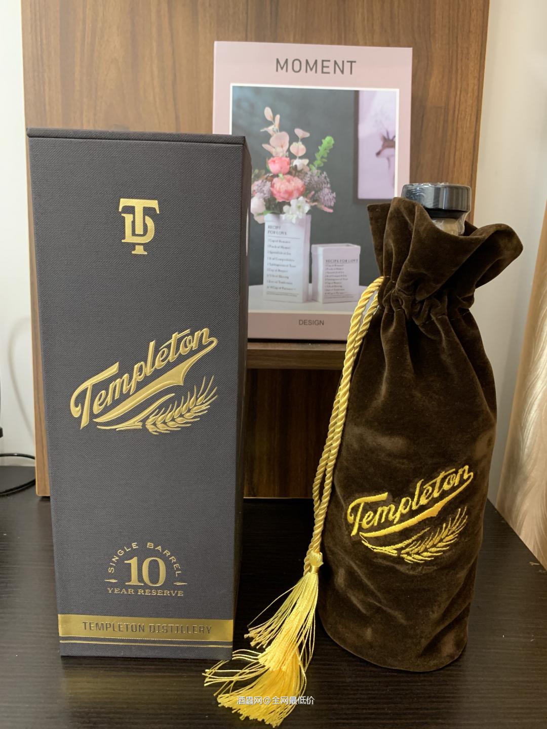 坦普顿10年黑麦桶强