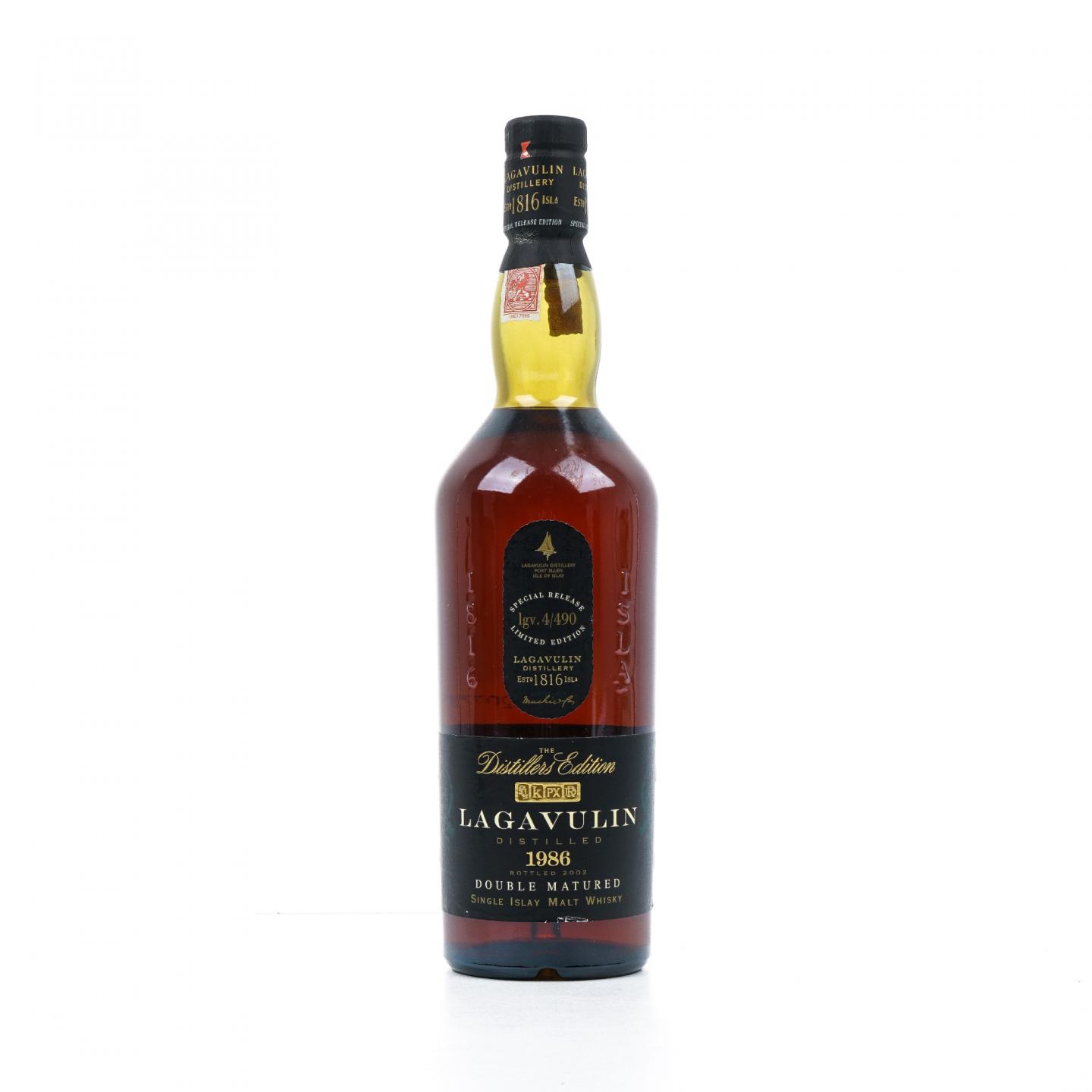 Lagavulin 乐加维林 1986-2002 DE 双桶熟成