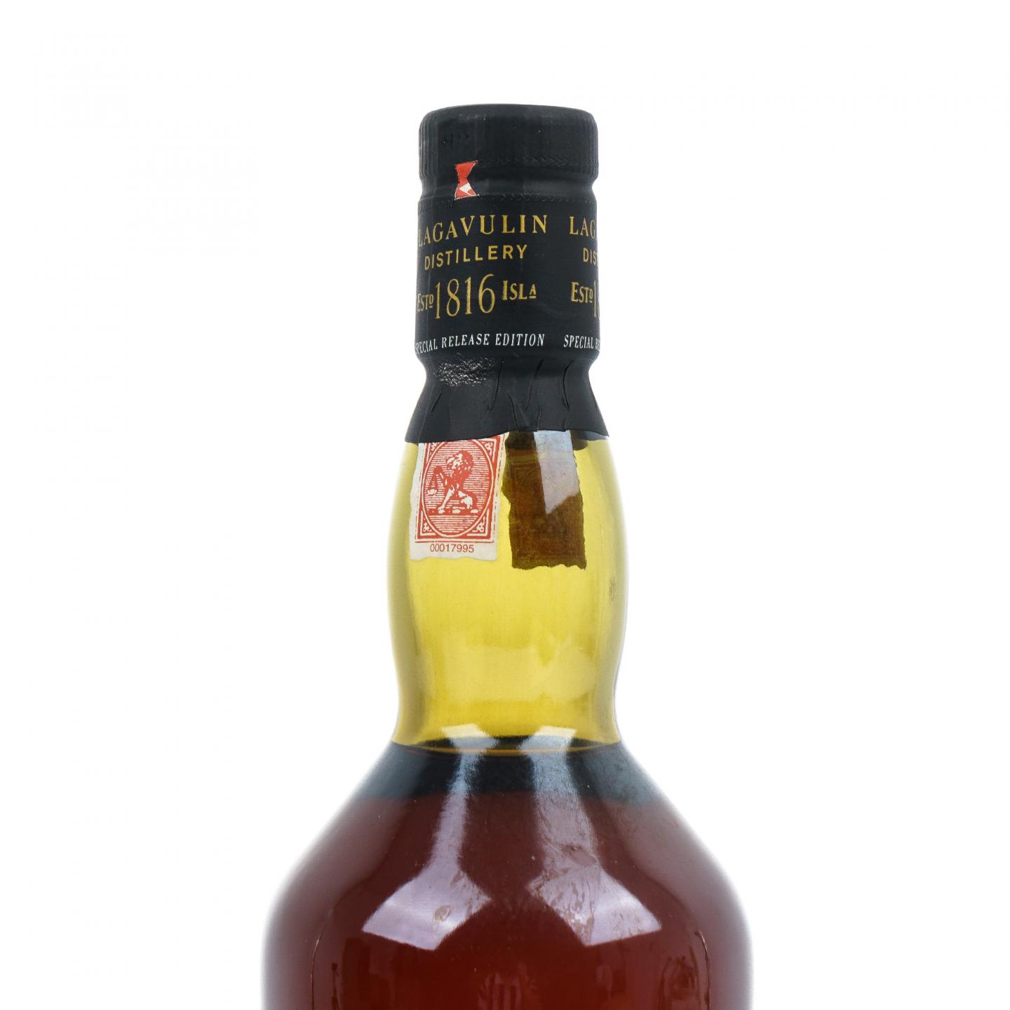 Lagavulin 乐加维林 1986-2002 DE 双桶熟成