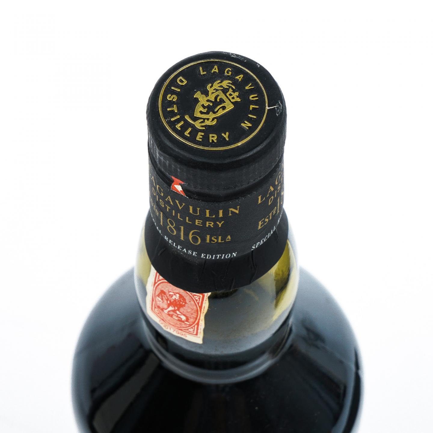Lagavulin 乐加维林 1986-2002 DE 双桶熟成
