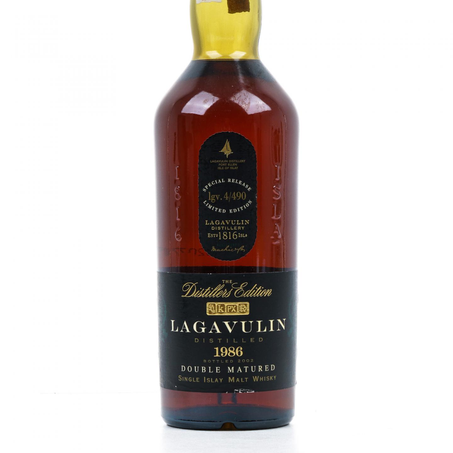 Lagavulin 乐加维林 1986-2002 DE 双桶熟成