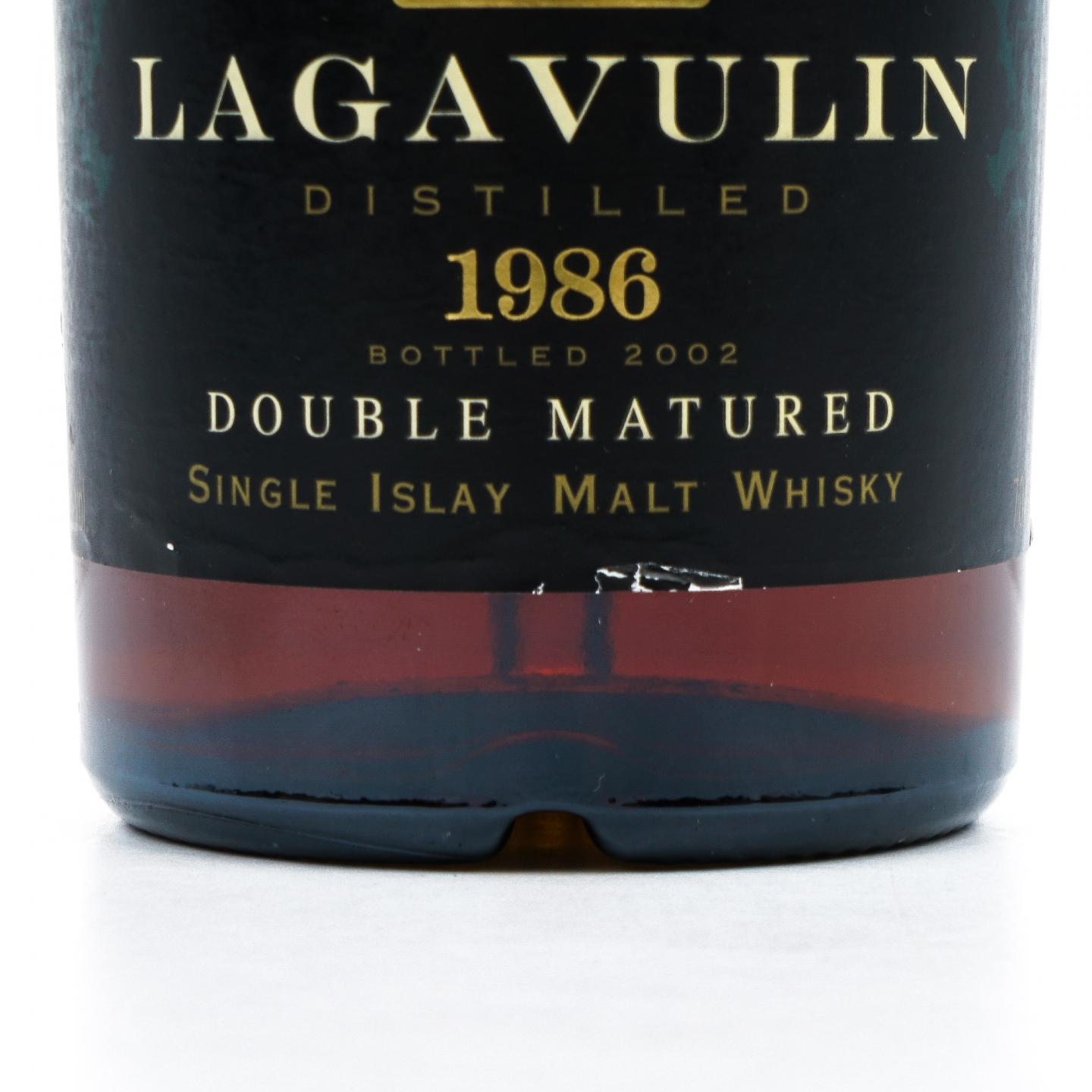 Lagavulin 乐加维林 1986-2002 DE 双桶熟成