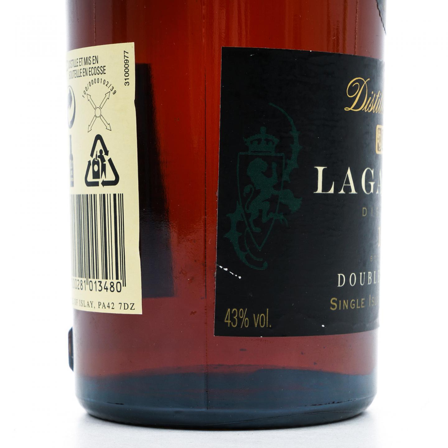Lagavulin 乐加维林 1986-2002 DE 双桶熟成