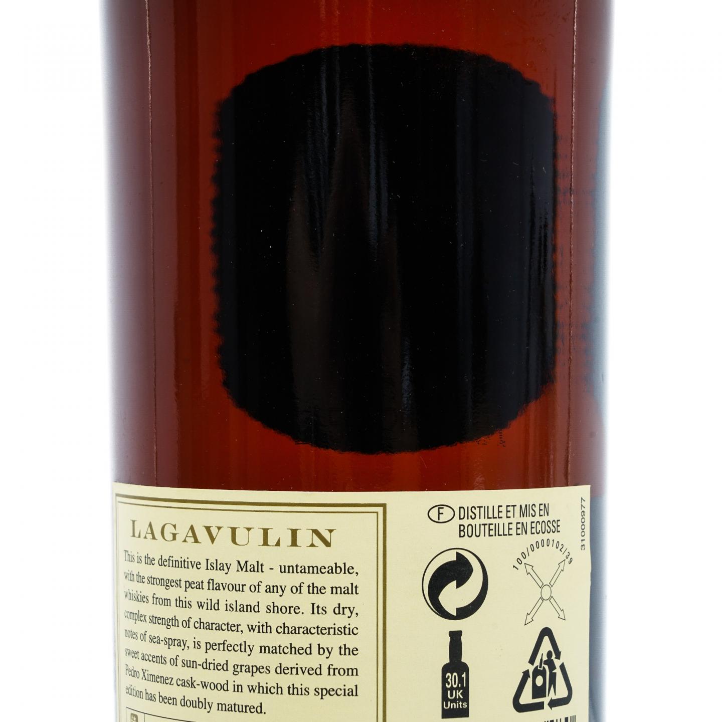 Lagavulin 乐加维林 1986-2002 DE 双桶熟成