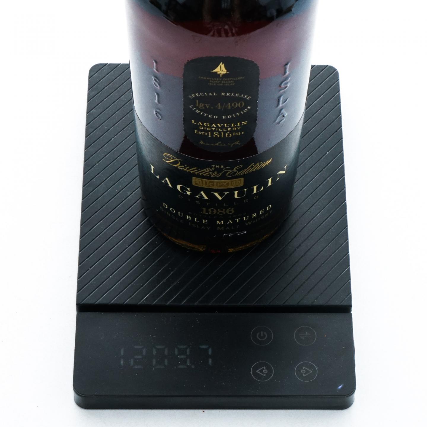 Lagavulin 乐加维林 1986-2002 DE 双桶熟成