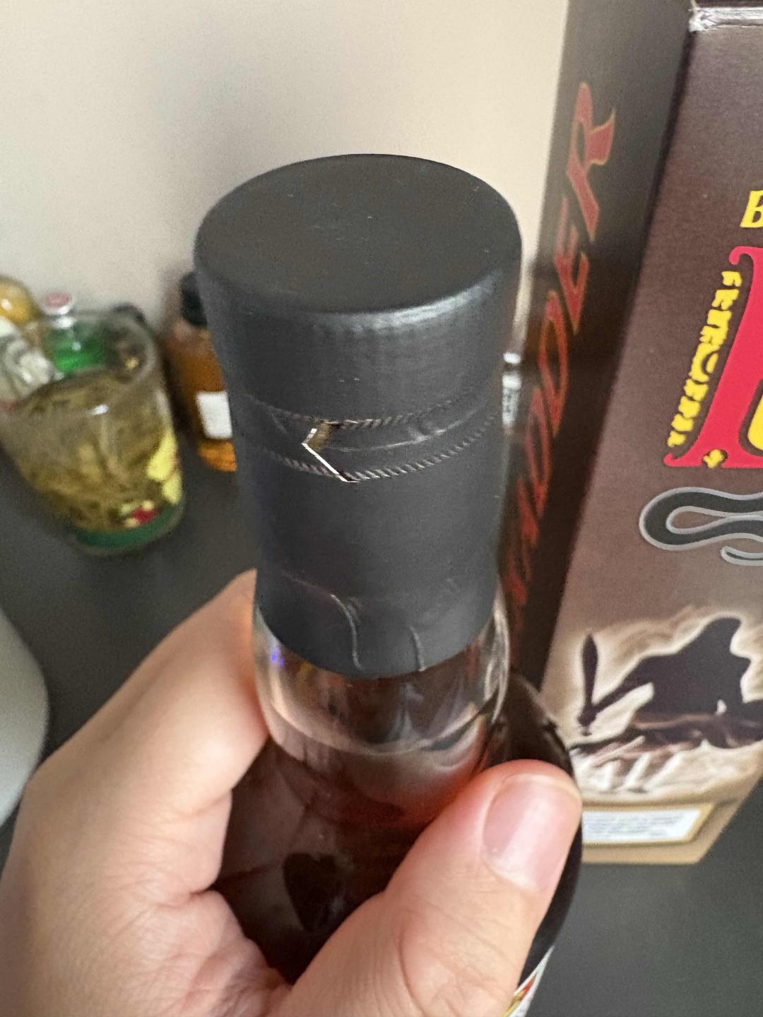 包邮！黑蛇本利林8年雪莉单桶年度限定