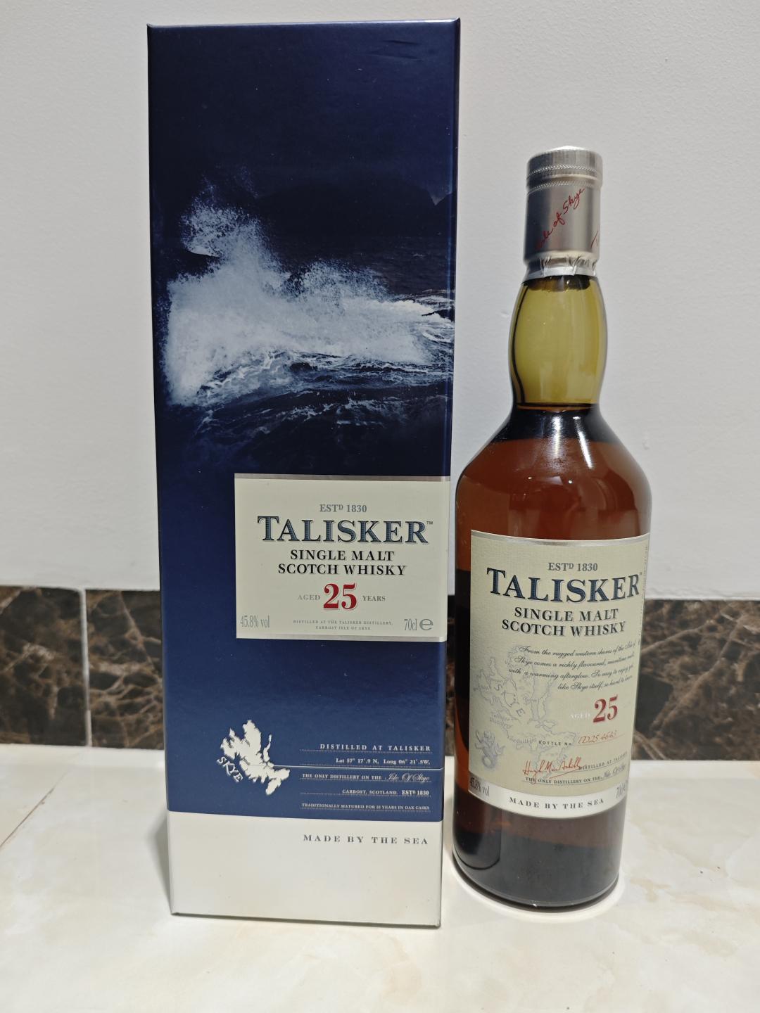 【停产旧版】泰斯卡25年