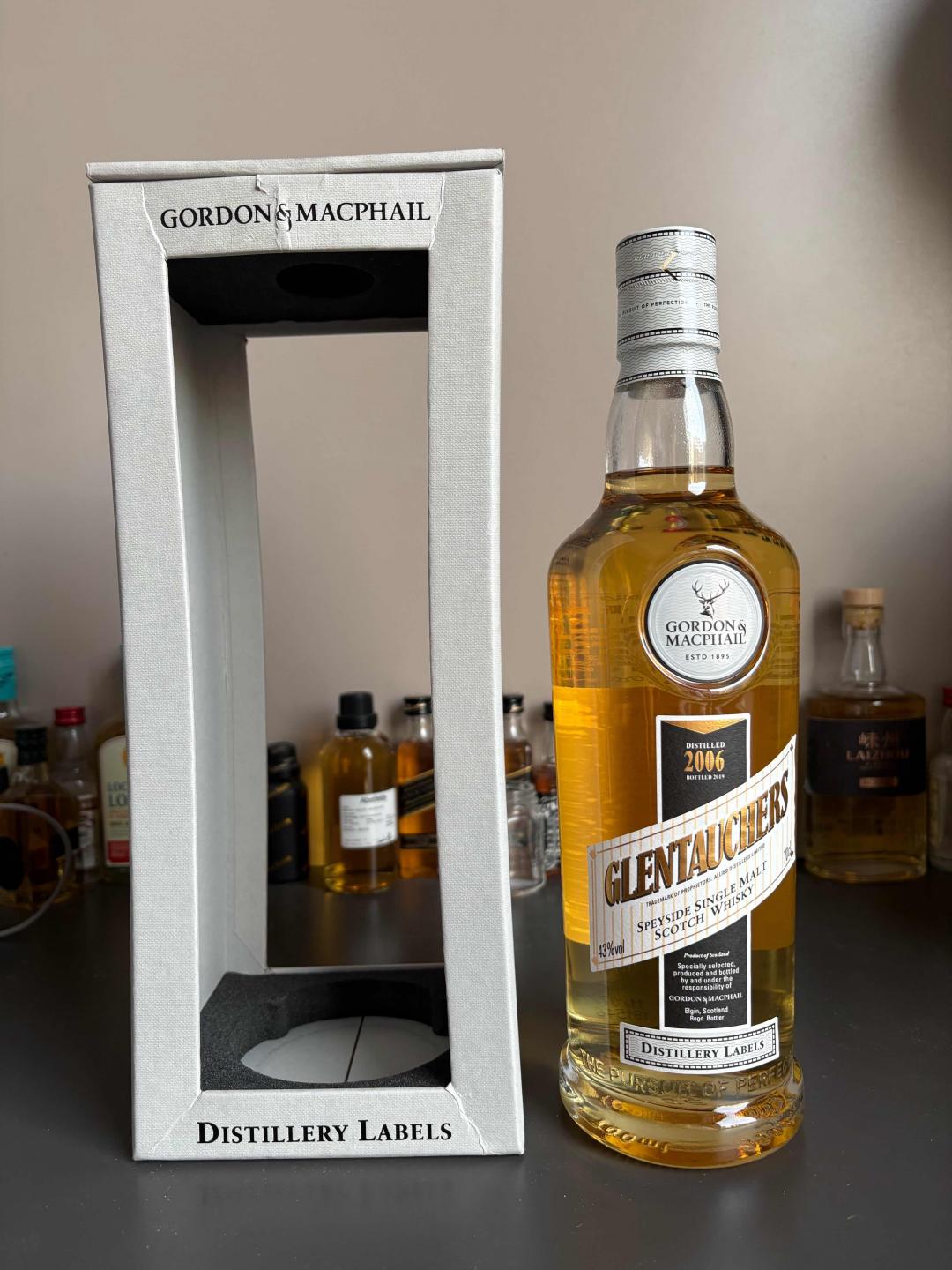 格兰道奇2006国行2019装瓶GM