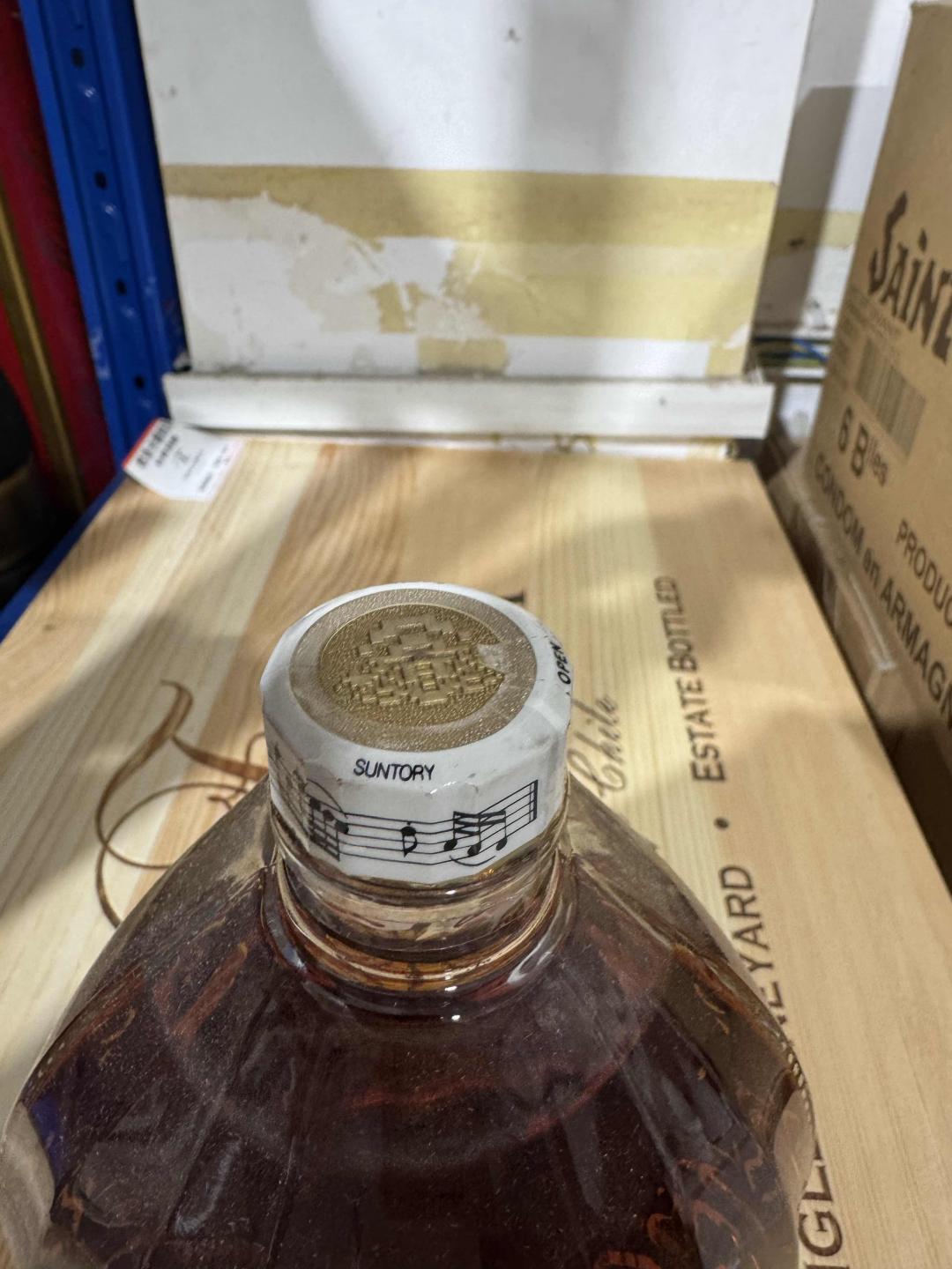 九十年代三得利乐器琉特琴