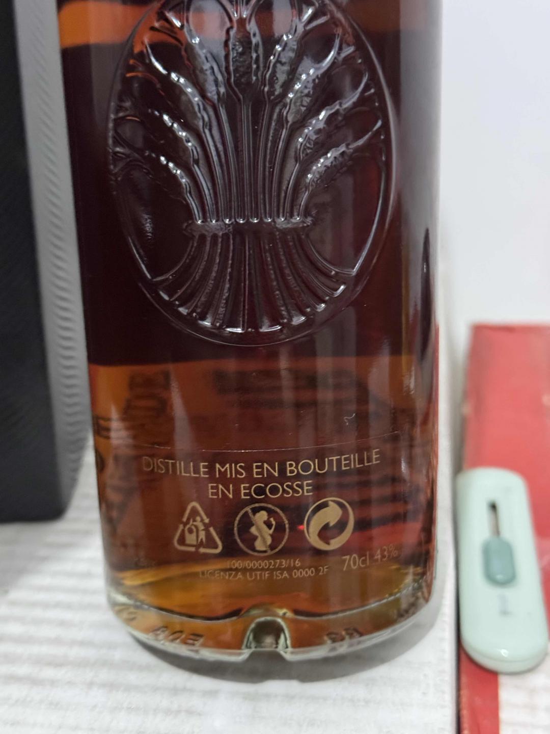 格兰哥尼21年 2013年老版本 装瓶到止有12年时间 稀少款