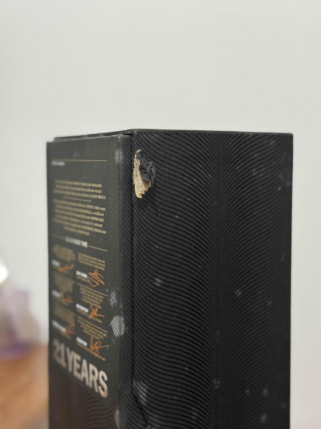 格兰哥尼21年 2013年老版本 装瓶到止有12年时间 稀少款